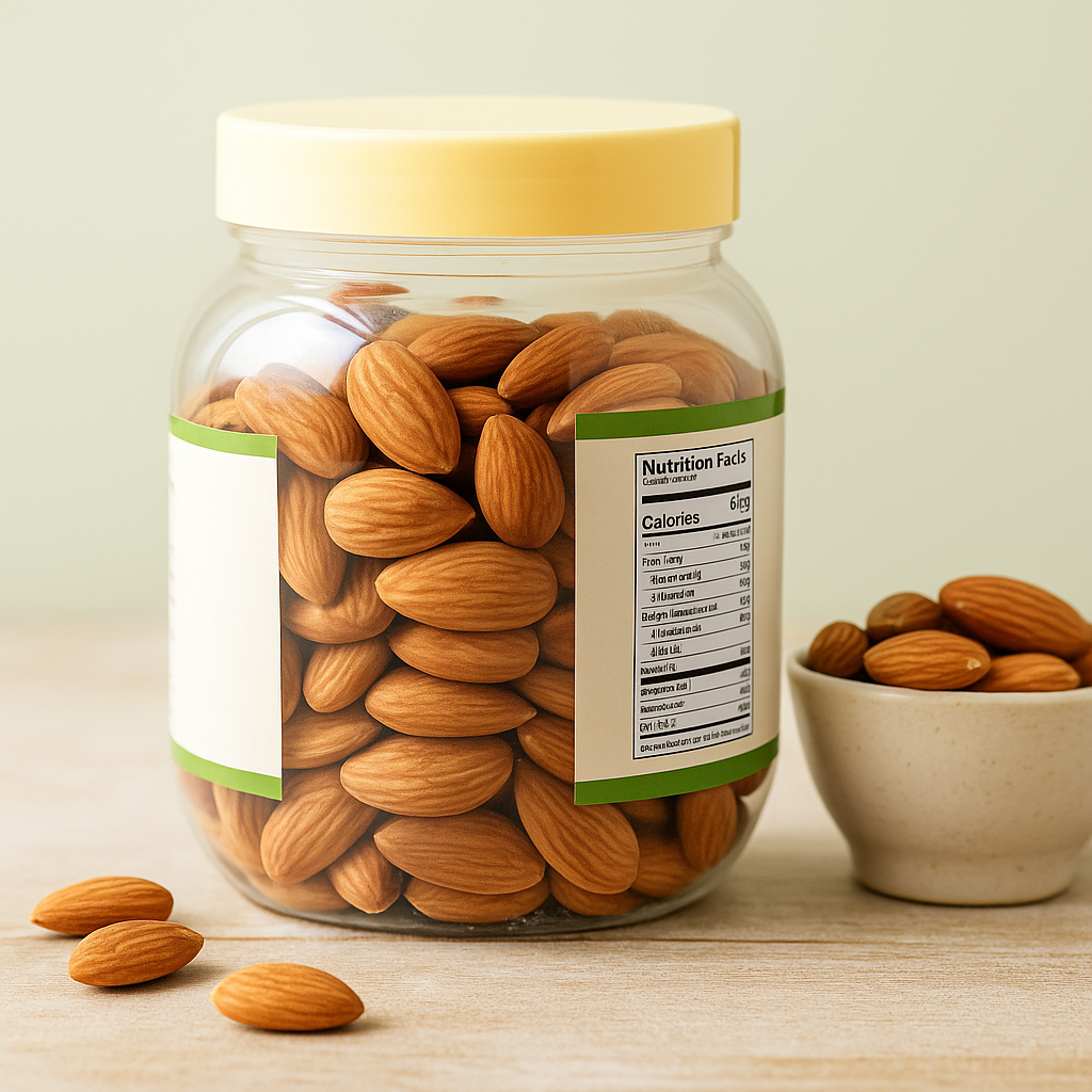 PORGY Premium Almonds – 250g Handpicked Almonds
