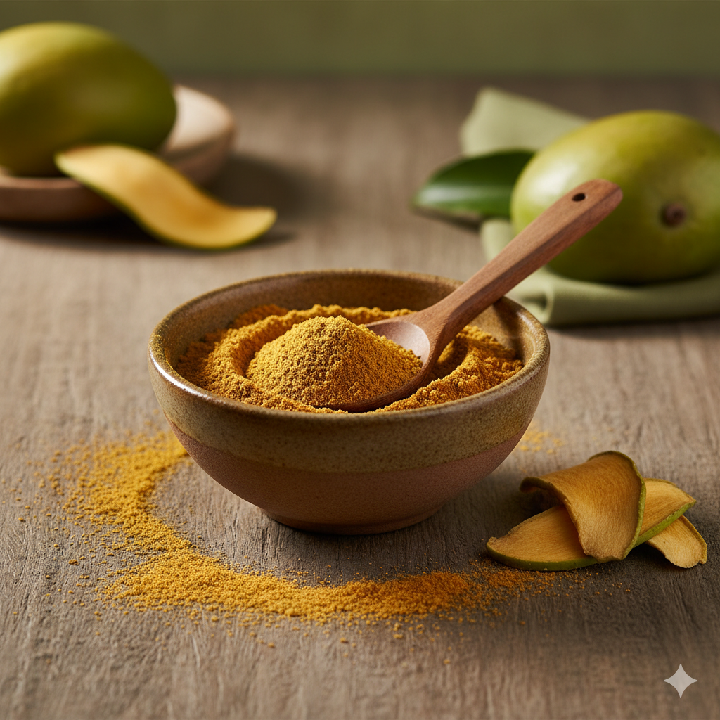 PORGY Amchur Powder – 250g Tangy and aromatic blend for curries, chutneys