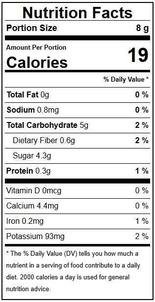 PORGY Dried Apricots – 250g Premium handpicked apricots that are naturally sweet and soft