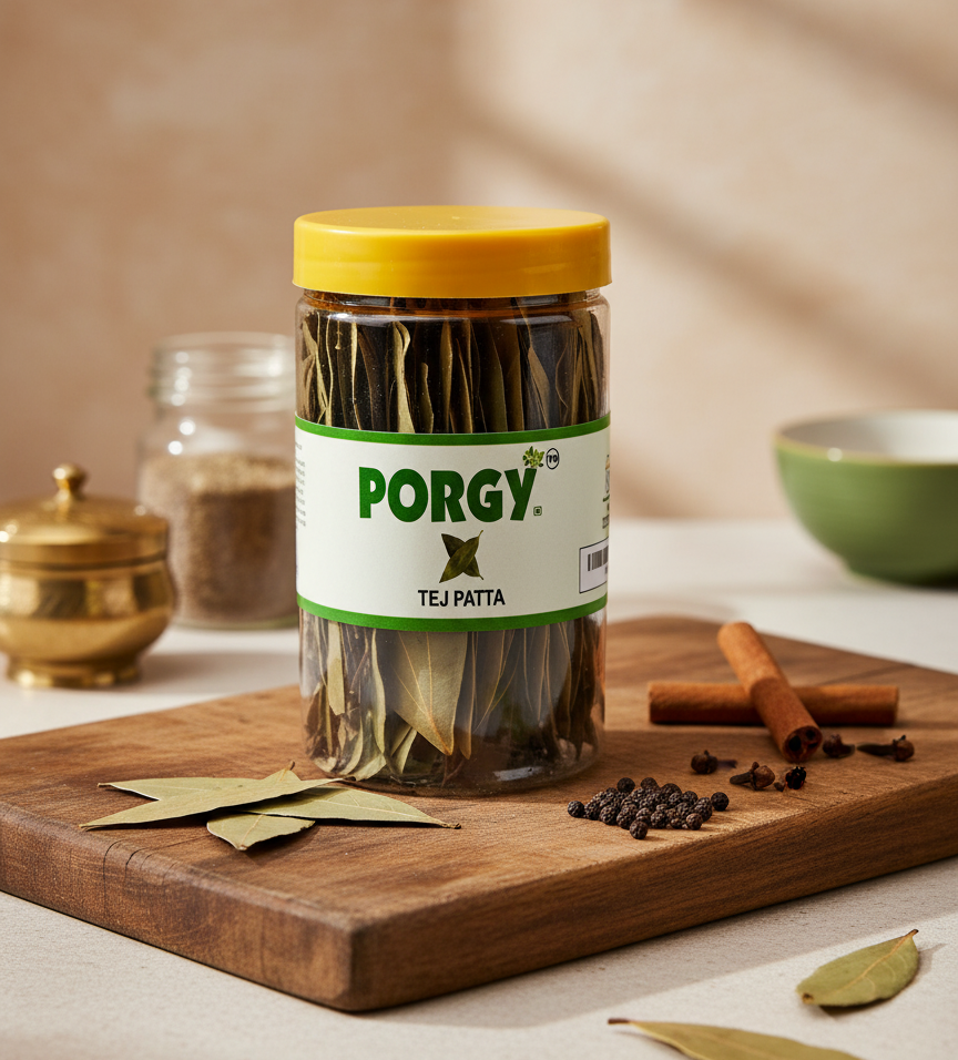 PORGY Premium Spice Combo – 275g Fennel Seeds, Bay Leaf, Clove, Black Cardamom
