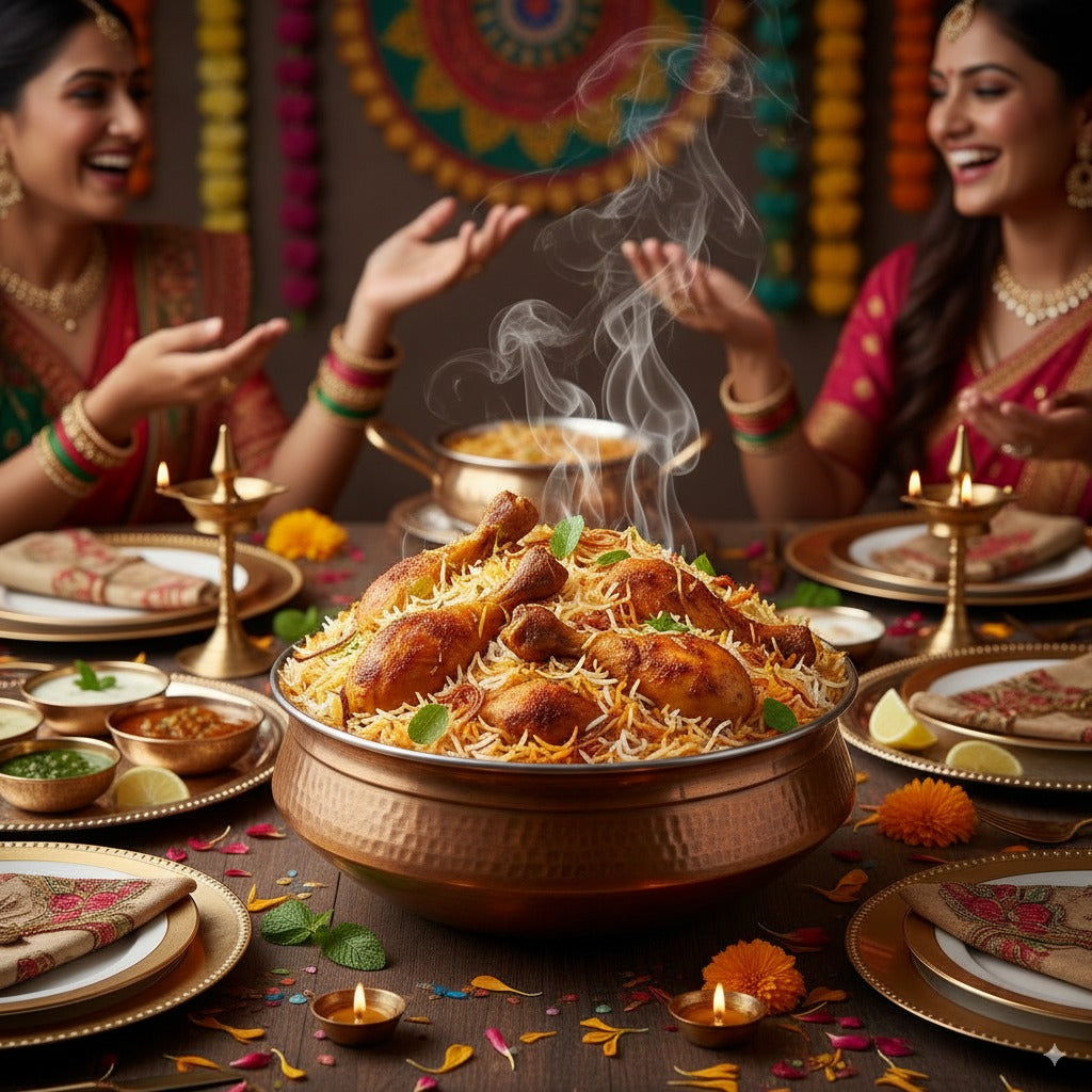 PORGY Biryani Masala – 100g Royal aromatic blend for rich veg and non-veg biryani