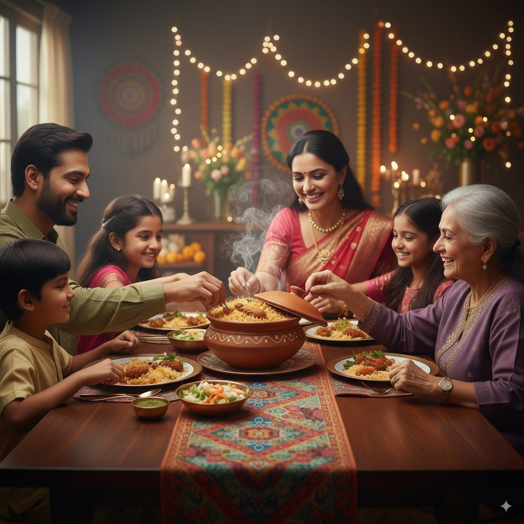 PORGY Biryani Masala – 100g Royal aromatic blend for rich veg and non-veg biryani