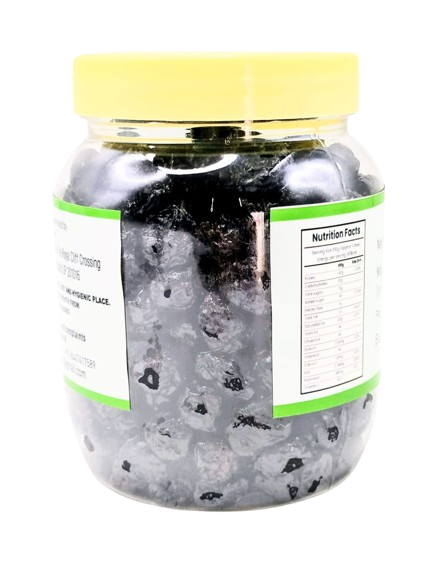 PORGY Dried Blueberries – 250g Premium, naturally sweet and rich in antioxidants