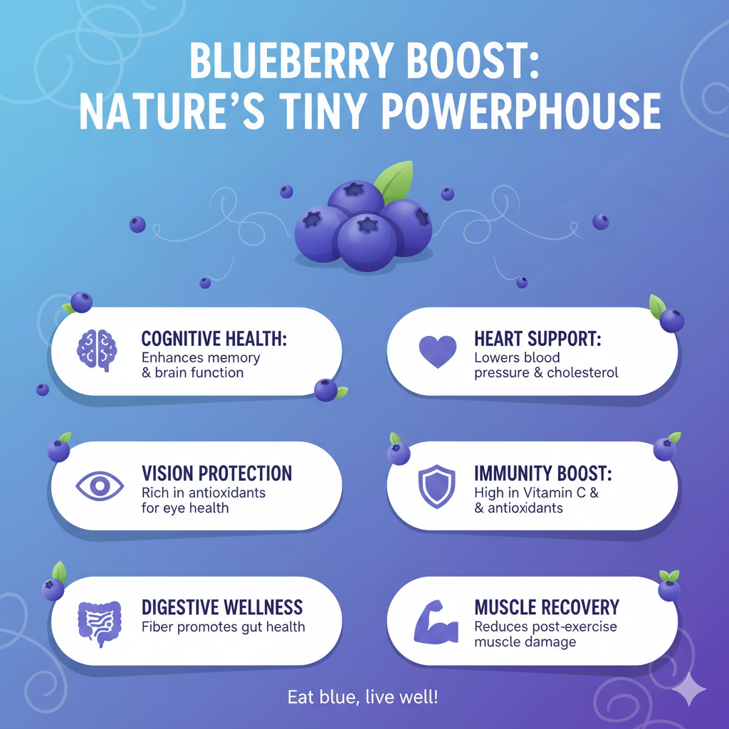 PORGY Dried Blueberries – 250g Premium, naturally sweet and rich in antioxidants