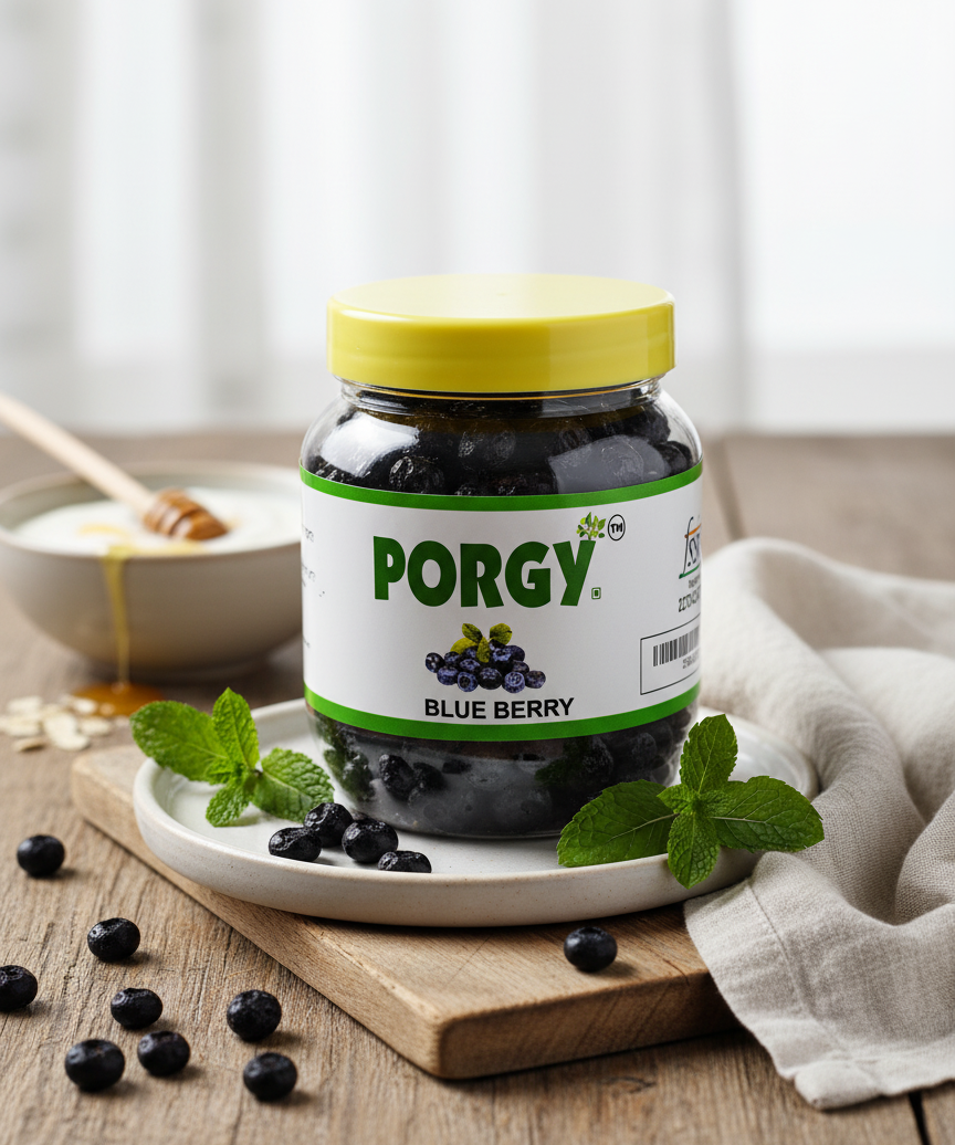 Nut & Dried Fruit Combo 1.35 KG – Almonds 250g, Raisins 300g, Munakka 300g, Blueberries 250g, Cranberries 250g