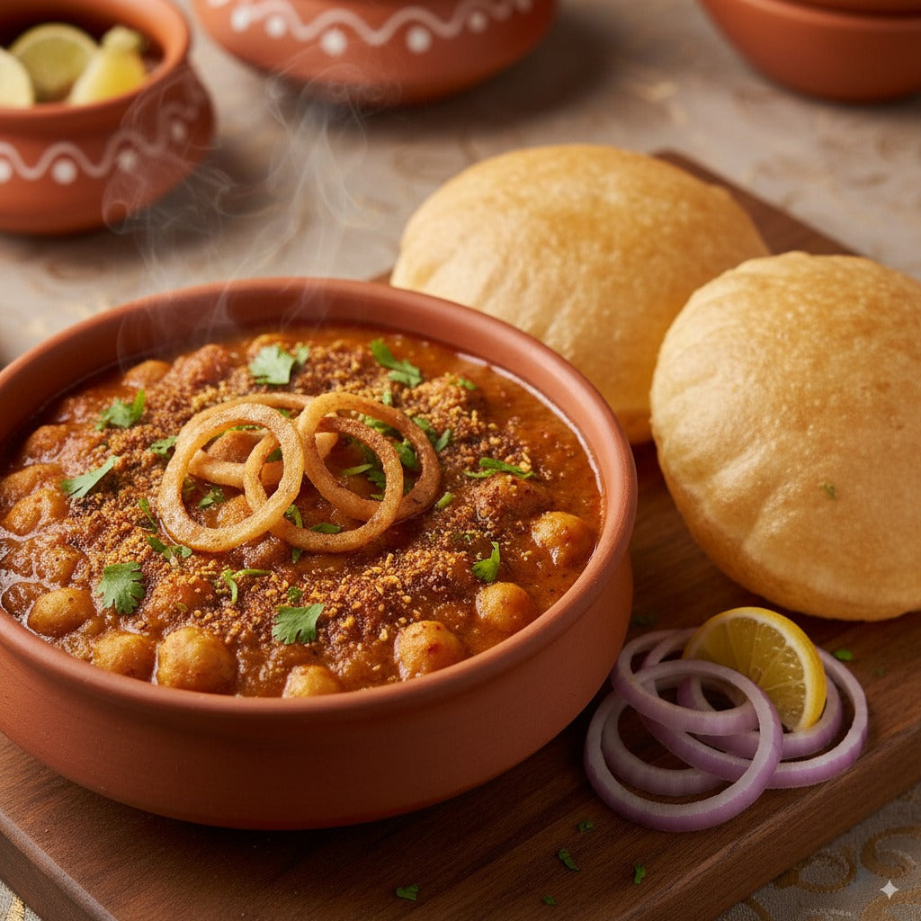 PORGY Chana Masala – 100g Authentic North Indian blend