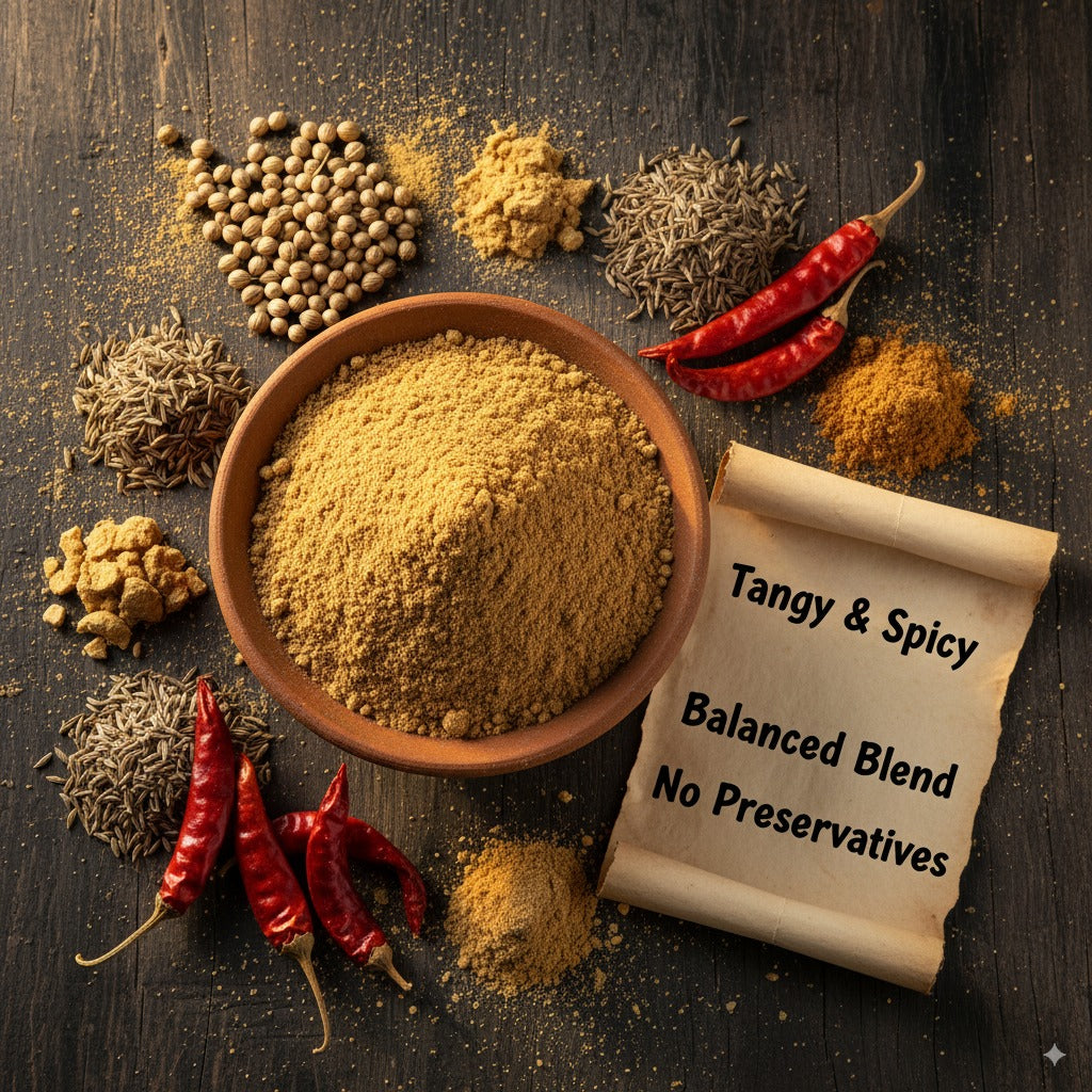 PORGY Chana Masala – 100g Authentic North Indian blend