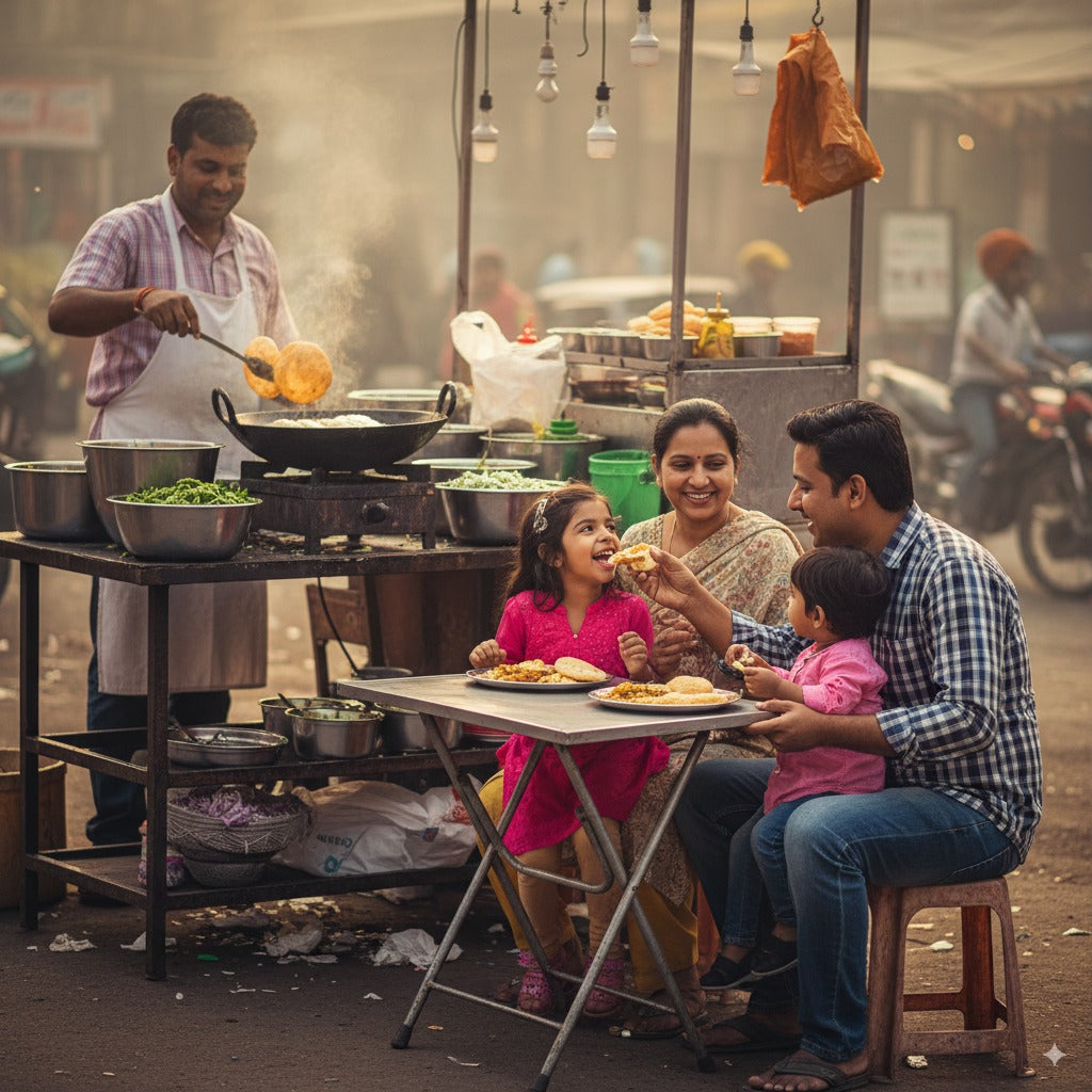 PORGY Chana Masala – 100g Authentic North Indian blend