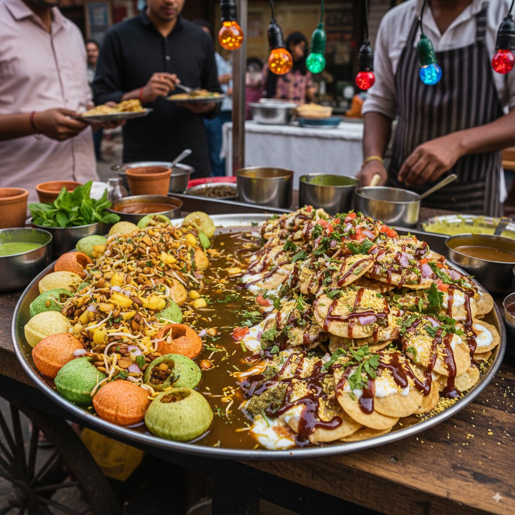 PORGY Chat Masala – 100g Tangy and aromatic blend for fruits, salads, snacks and chaat