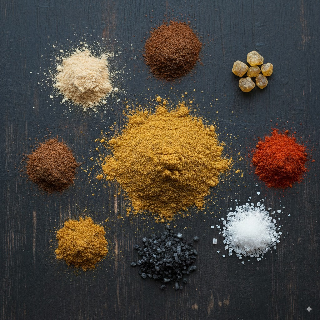 PORGY Chat Masala – 100g Tangy and aromatic blend for fruits, salads, snacks and chaat