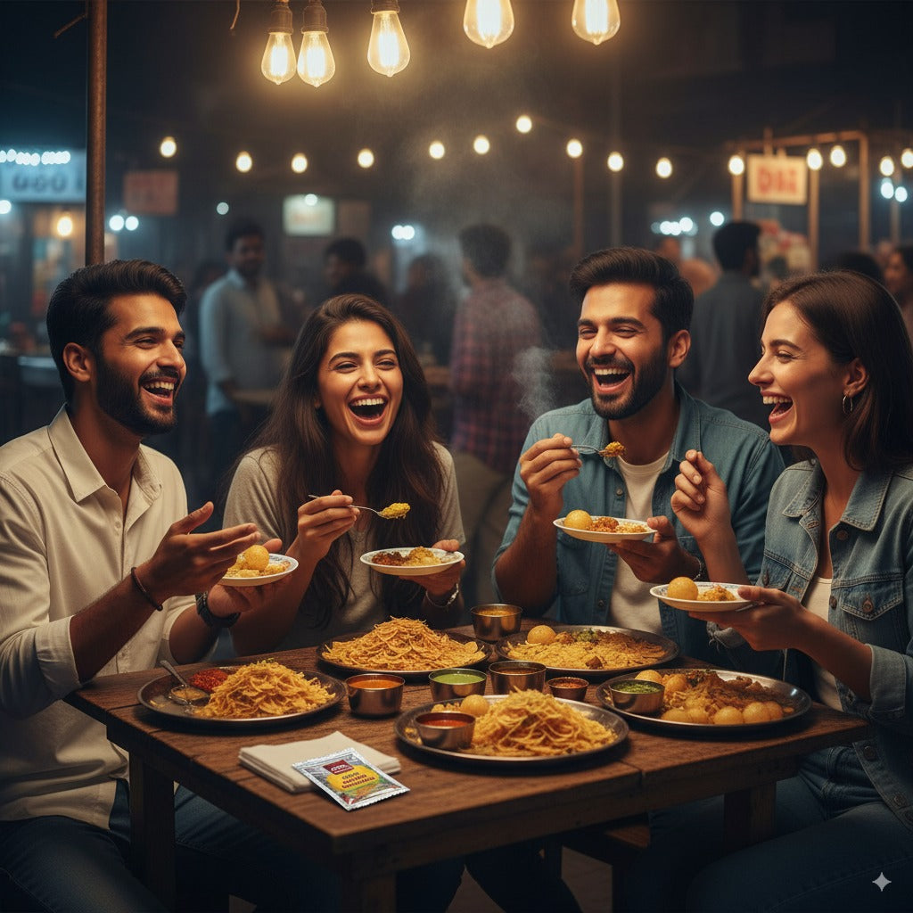 PORGY All-in-One Masala Combo – 400g Kitchen King, Meat Masala, Garam Masala, Chat Masala