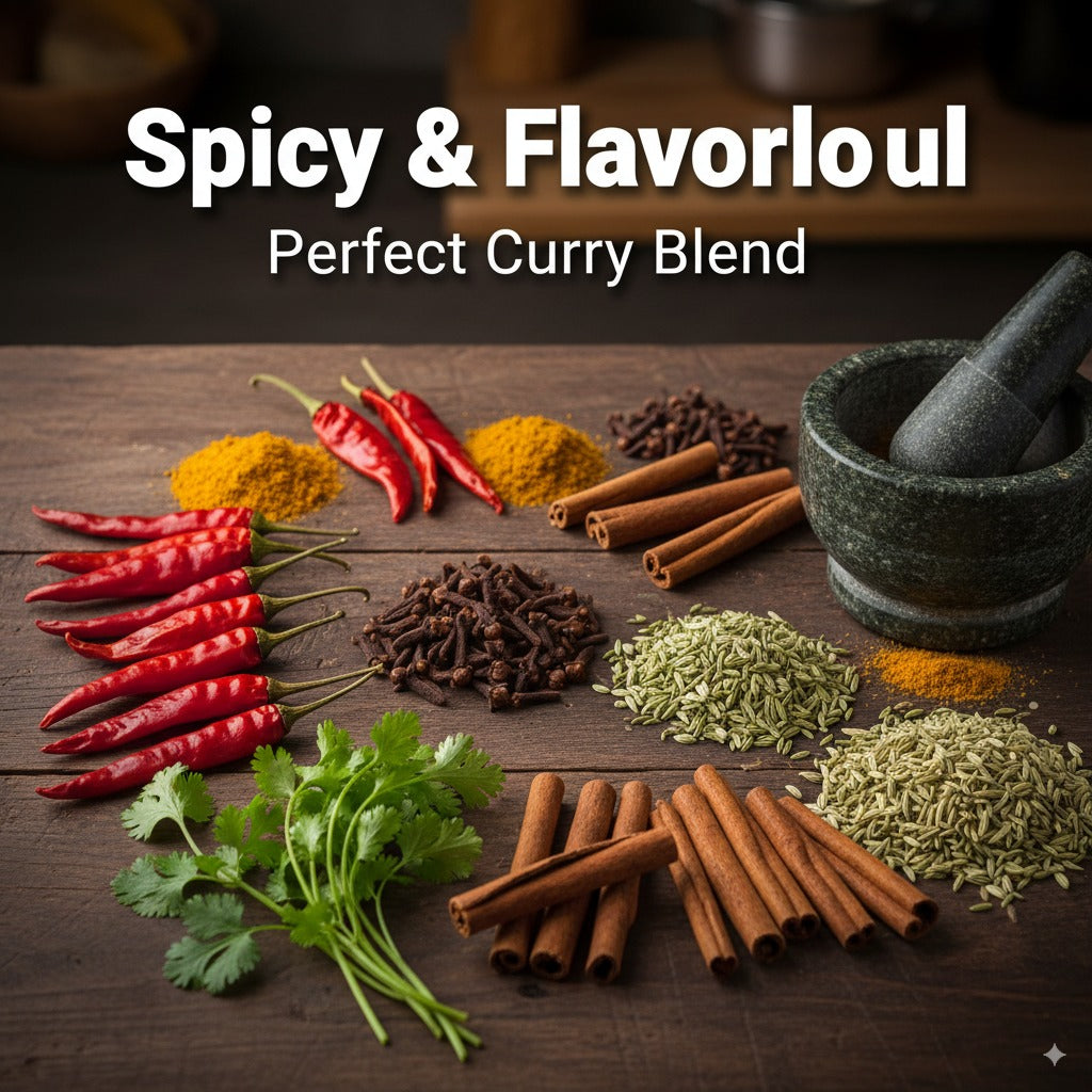 PORGY Chicken Masala – 100g Authentic Indian blend for curries