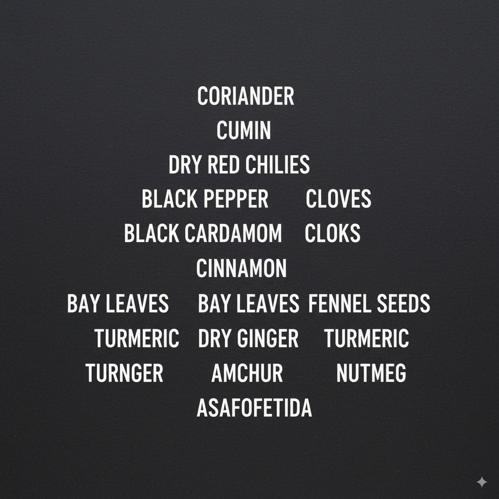 PORGY Chicken Masala – 100g Authentic Indian blend for curries