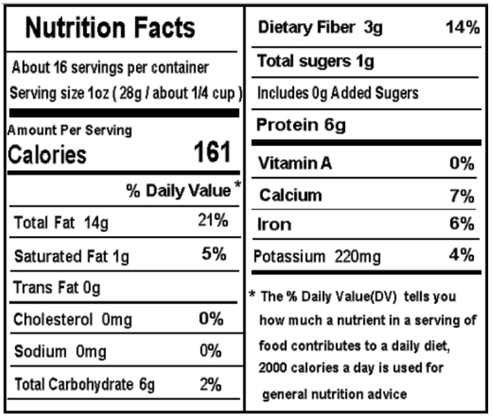PORGY Chironji – 100g Premium handpicked charoli seeds