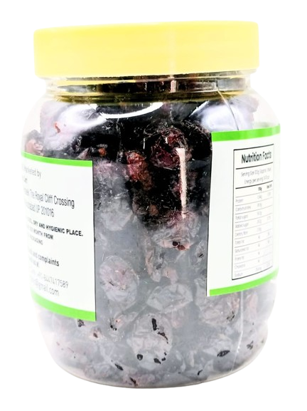 PORGY Dried Cranberries – 250g Premium, naturally tangy and sweet dried berries