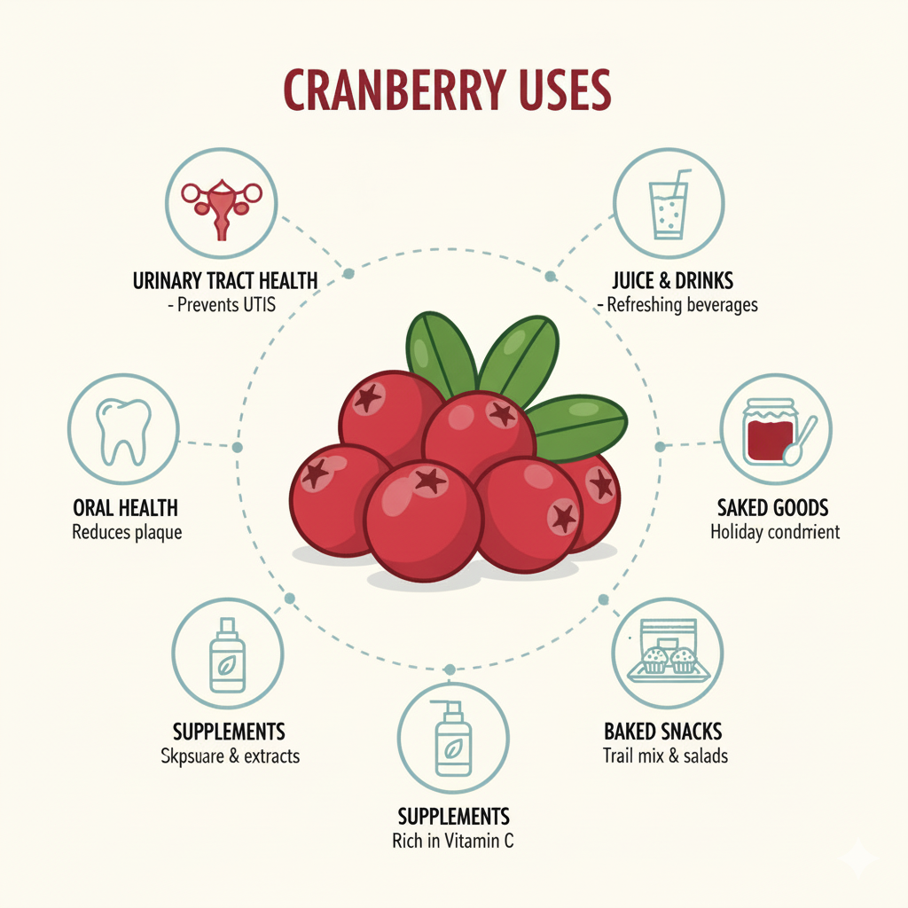 PORGY Dried Cranberries – 250g Premium, naturally tangy and sweet dried berries