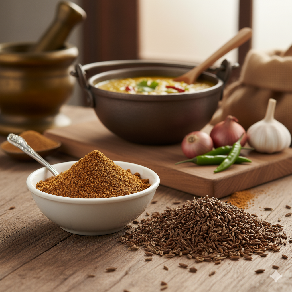 PORGY Cumin Powder – 100g Aromatic jeera for curries, dals, spice mixes and raitas