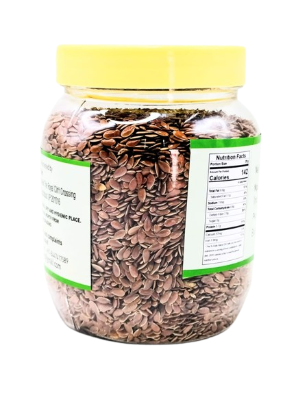 PORGY Flax Seeds – 250g Omega-3, fiber and protein rich seeds for heart