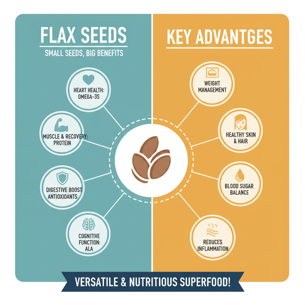 PORGY Flax Seeds – 250g Omega-3, fiber and protein rich seeds for heart