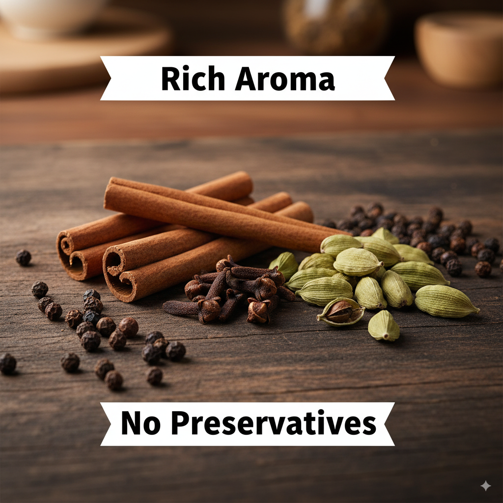 PORGY Garam Masala – 100g Premium Indian spice blend for curries