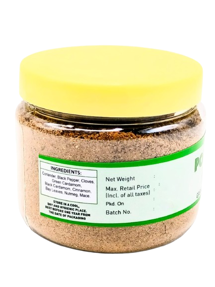 PORGY Garam Masala – 100g Premium Indian spice blend for curries