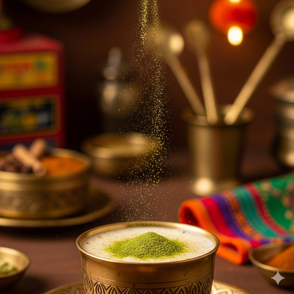 PORGY Ilayachi Powder – 50g Pure and aromatic cardamom for desserts