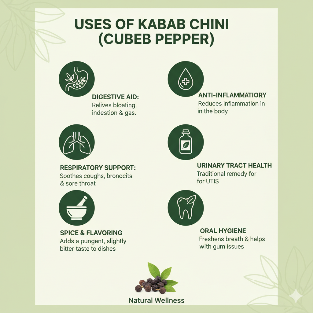 PORGY Kabab Chini – 100g Premium cubeb pepper for curries and ayurvedic use