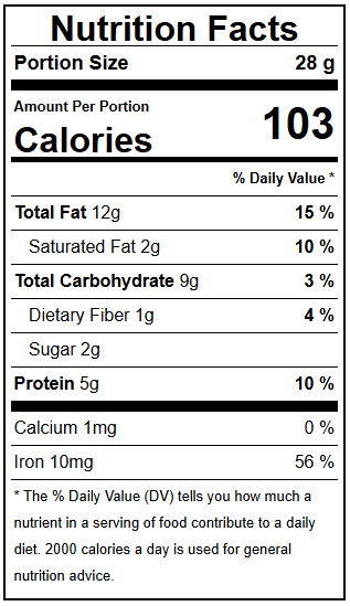 PORGY Kharbuja Seeds – 100g Protein, fiber and healthy fat rich seeds for sweets