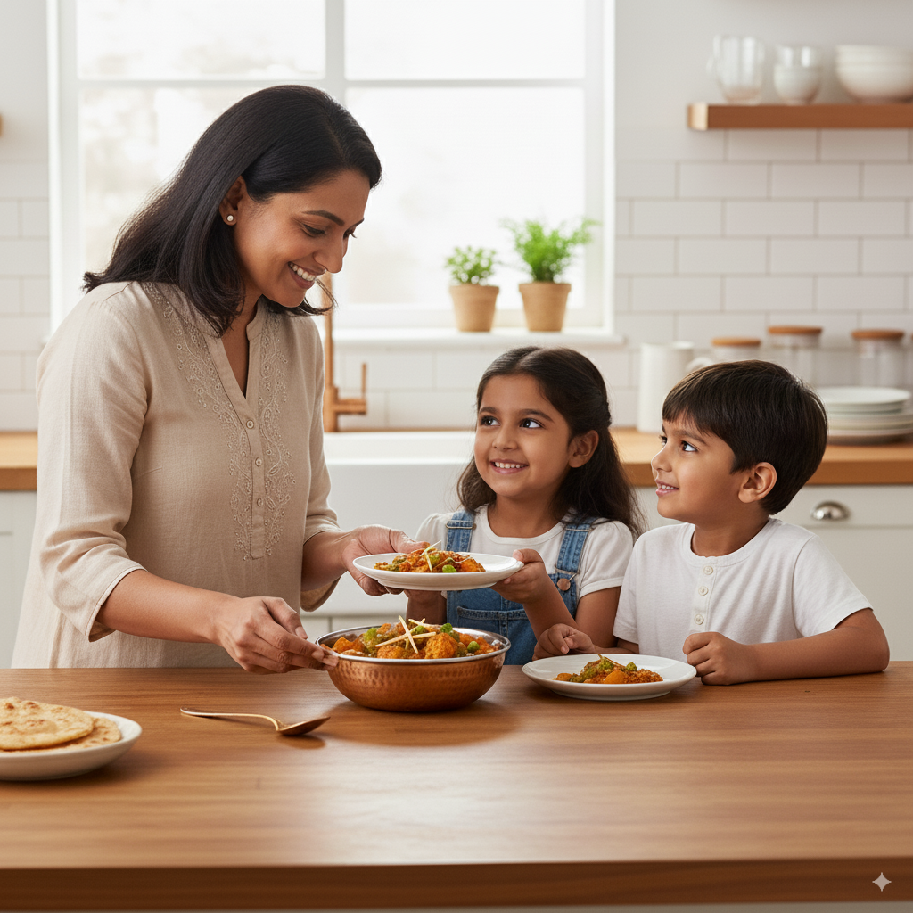 PORGY Spice Combo Pack – 400g Chicken Masala, Kitchen King, Garam Masala, Pav Bhaji Masala