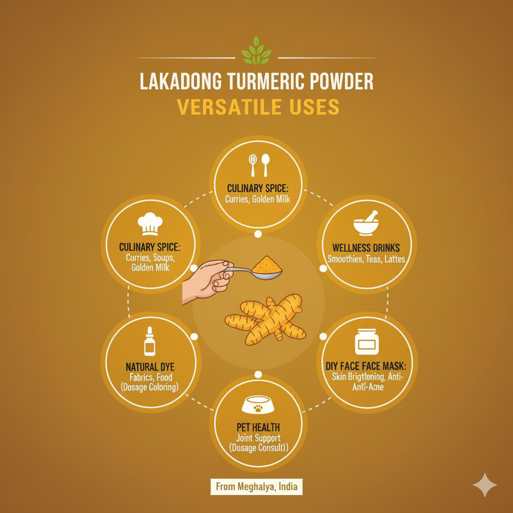 PORGY Lakadong Turmeric Powder – 250g High curcumin haldi for immunity