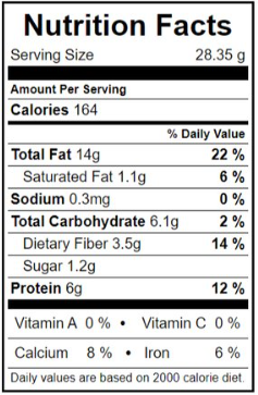 PORGY Mamra Almonds – 250g Premium grade almonds