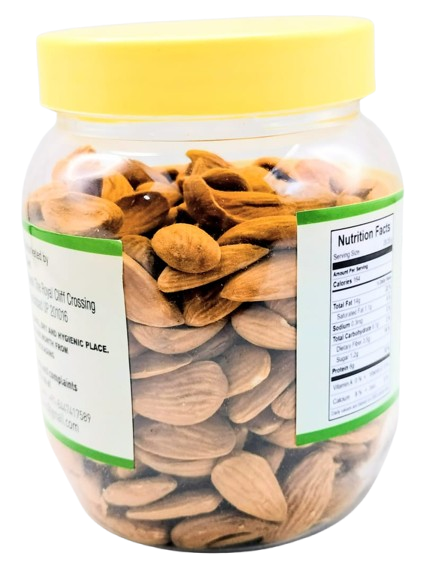 PORGY Mamra Almonds – 250g Premium grade almonds