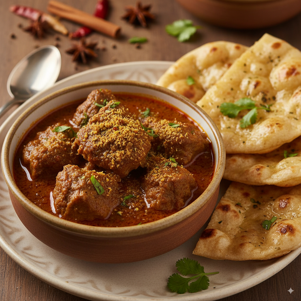 PORGY Meat Masala – 100g Premium spice blend for rich mutton and chicken curries