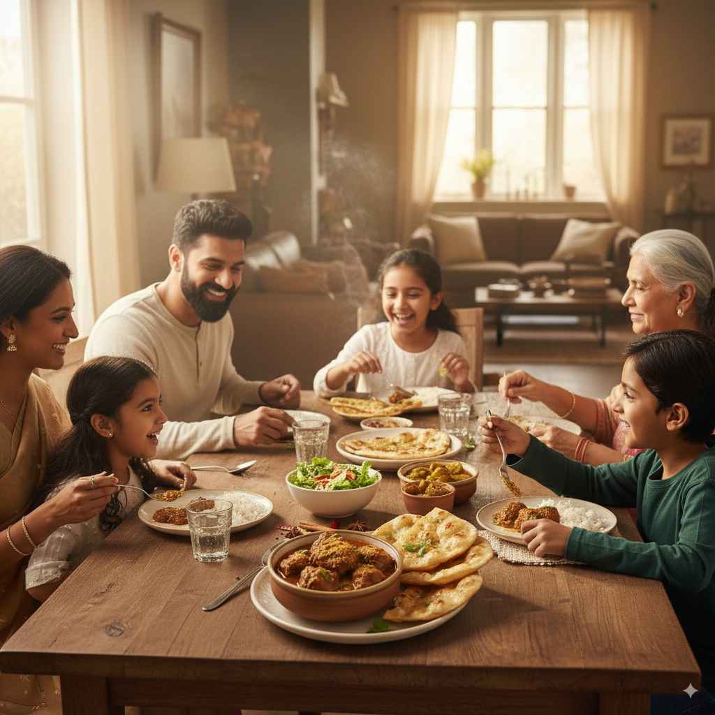 PORGY Meat Masala – 100g Premium spice blend for rich mutton and chicken curries