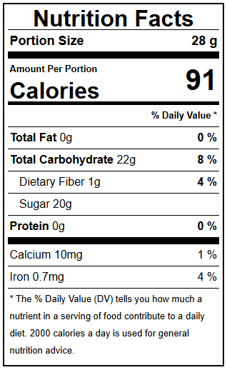 PORGY Sun-Dried Munakka – 300g Naturally sweet