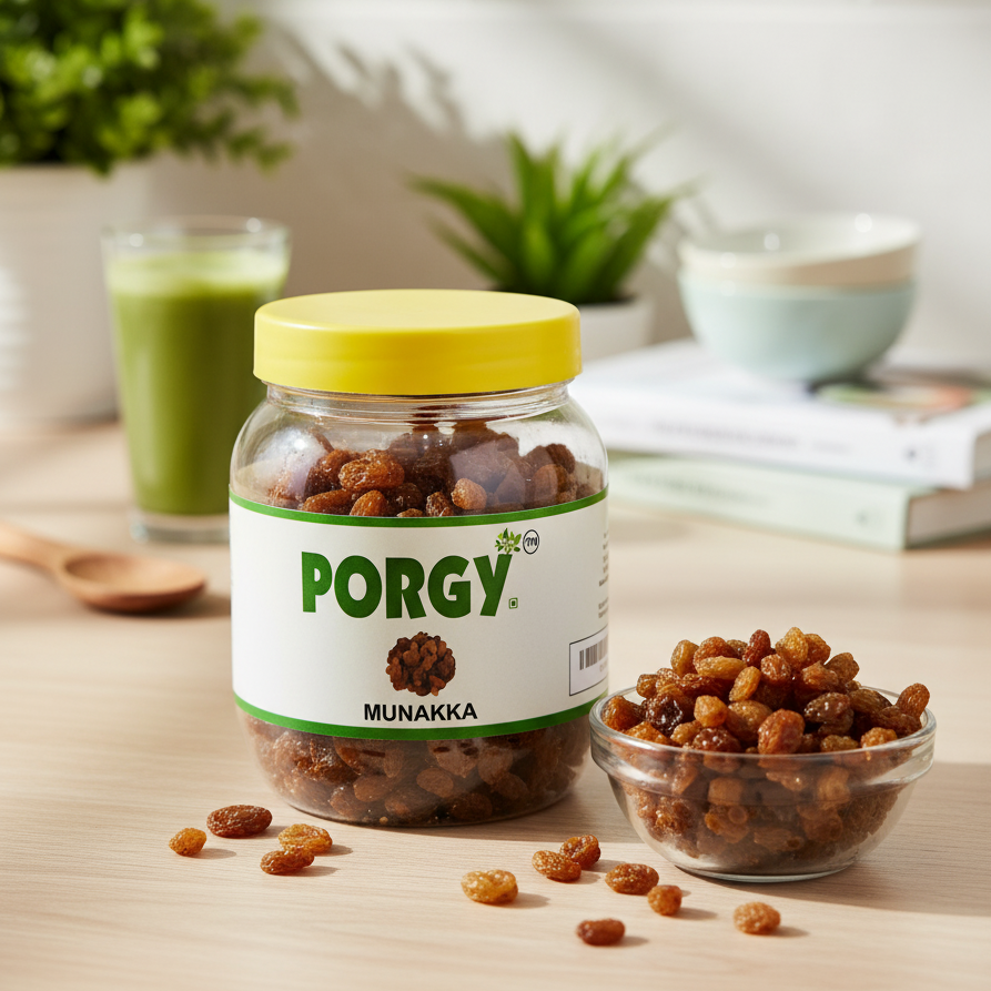 Nut & Dried Fruit Combo 1.35 KG – Almonds 250g, Raisins 300g, Munakka 300g, Blueberries 250g, Cranberries 250g