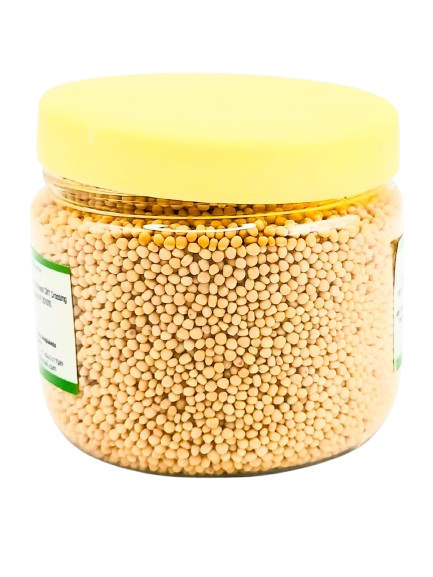 PORGY Yellow Mustard Seeds – 100g Premium mild rai for pickles
