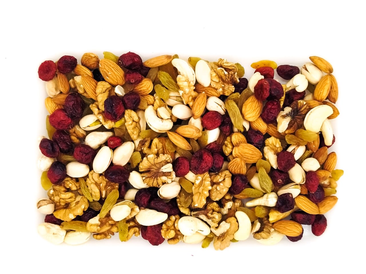 PORGY Dry Fruit Mix – 450g Almonds, Raisins, Cranberries, Cashews, Pistachios, Walnuts
