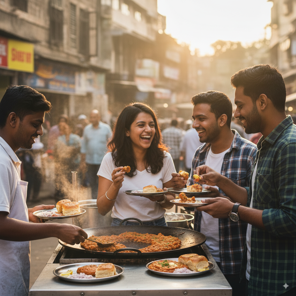 PORGY Pav Bhaji Masala – 100g Authentic blend for classic street style pav bhaji