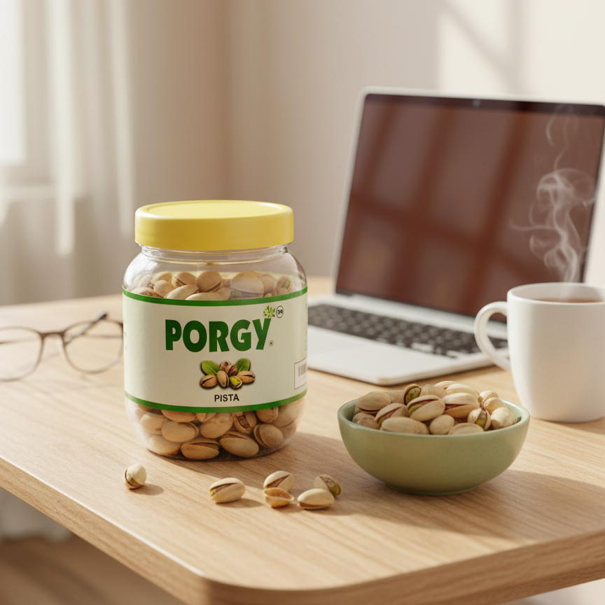 PORGY Nut & Raisin Combo – 1.55kg Cashew, Almond, Walnut, Pista, Raisin, Black Raisin
