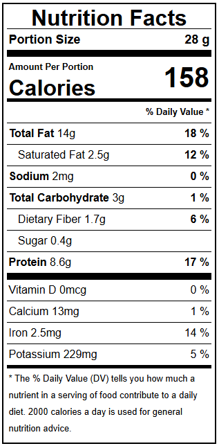 PORGY Pumpkin Seeds – 250g Protein, magnesium and zinc rich seeds