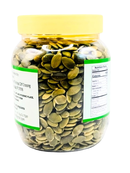PORGY Pumpkin Seeds – 250g Protein, magnesium and zinc rich seeds