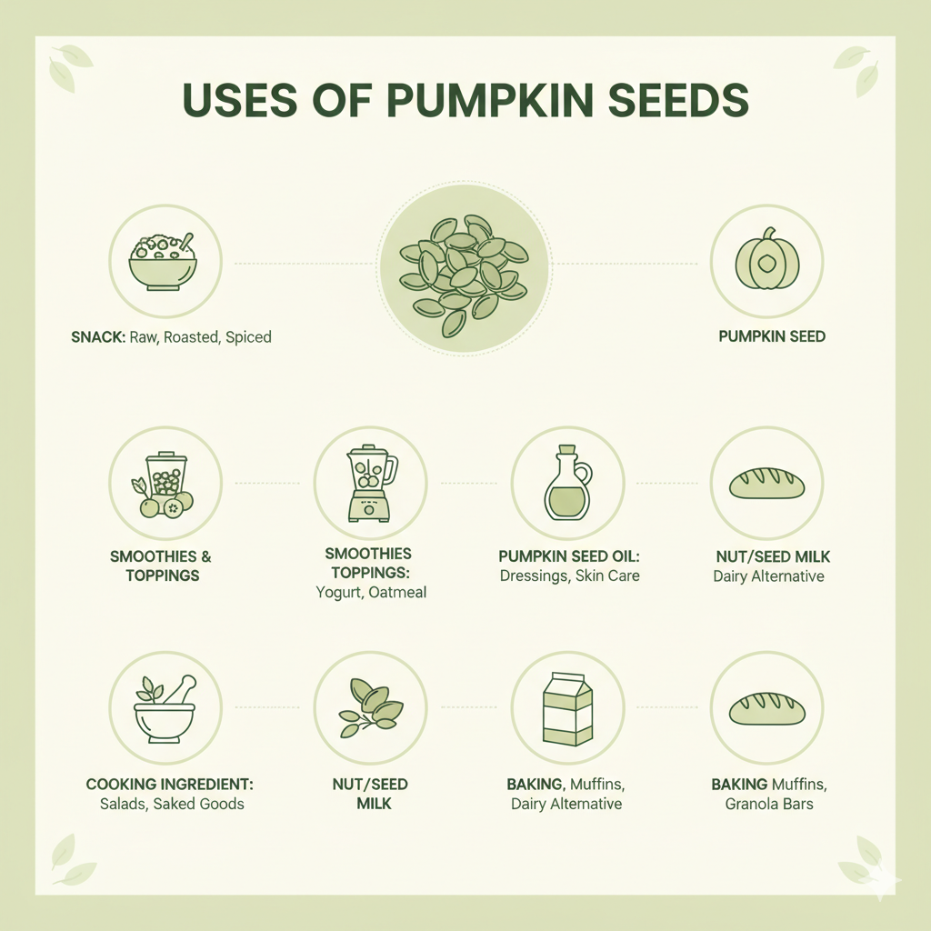 PORGY Pumpkin Seeds – 250g Protein, magnesium and zinc rich seeds