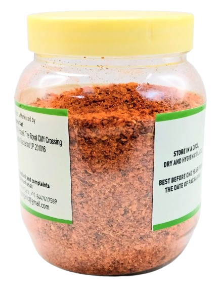 PORGY Red Chilli Kuta – 250g Coarse ground chilli for pickles, chutneys and tadka