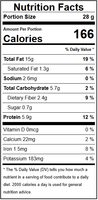 PORGY Sunflower Seeds – 250g Rich in vitamin E, protein and healthy fats