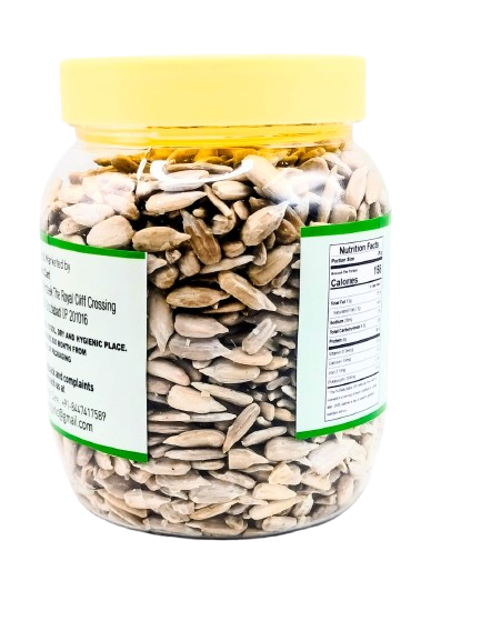 PORGY Sunflower Seeds – 250g Rich in vitamin E, protein and healthy fats
