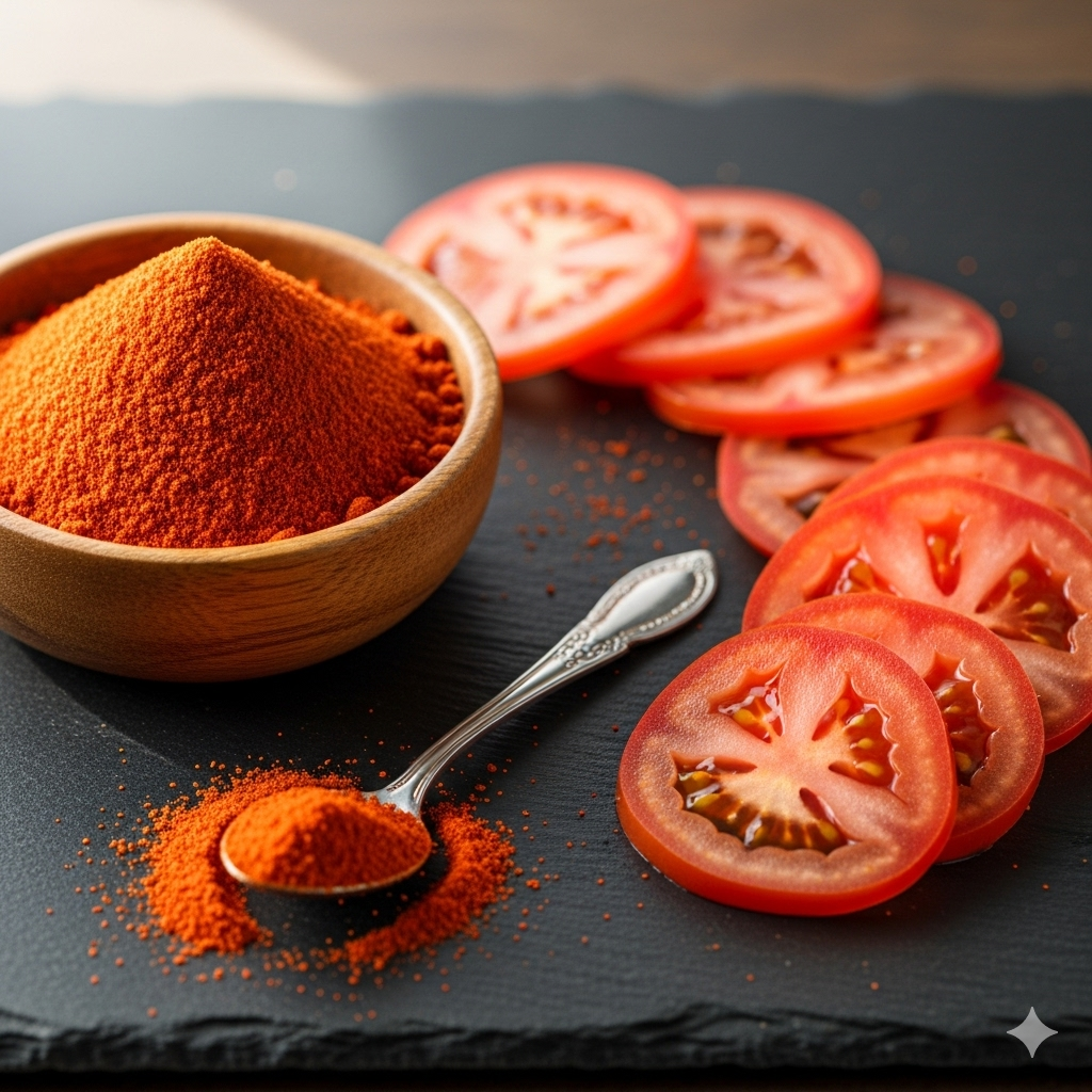 PORGY Tomato Powder – 100g Pure and natural tomato seasoning