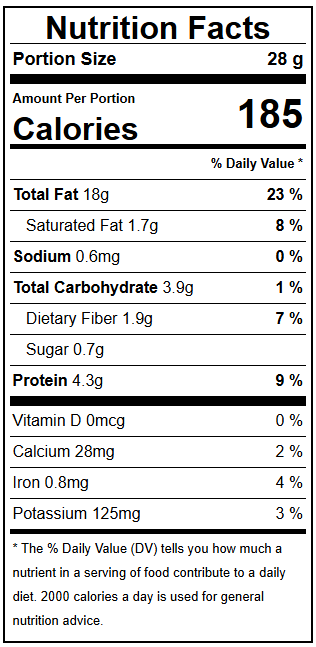 PORGY Walnut Kernels – 200g Premium Grade Walnuts Sealed