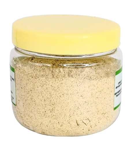 PORGY White Pepper Powder – 50g Premium fine ground spice for soups, salads,