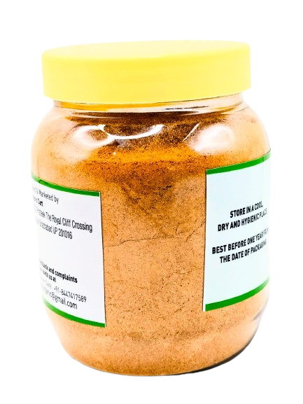 PORGY Yellow Chilli Powder – 250g Mild and aromatic spice for curries, gravies and snacks